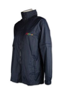 J319 nylon windbreaker jackets wholesale, custom windbreaker jackets coating, windbreaker jacket online store